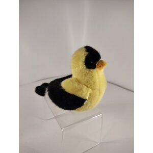 Faye 7.5" Goldfinch Douglas Plush Yellow & Black Bird Stuffed Animal Cuddle Toy